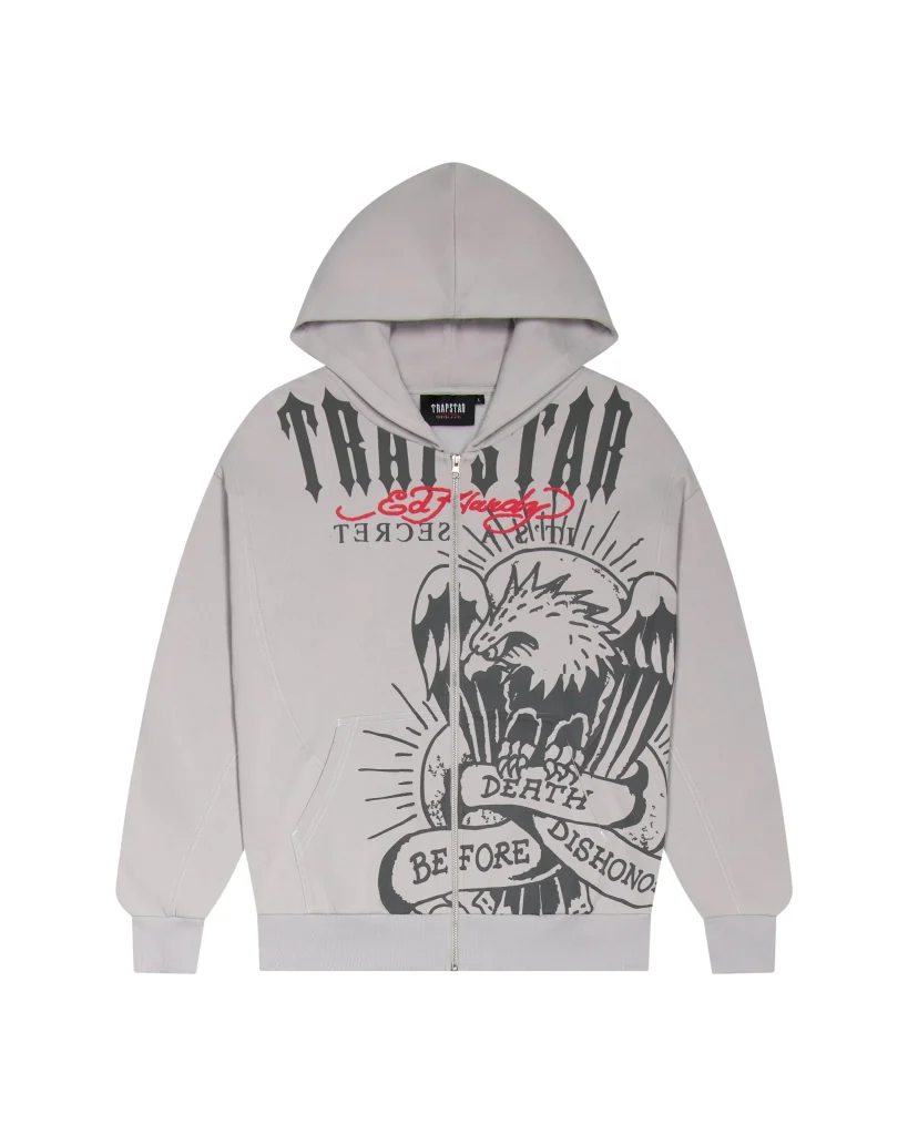Bluza z kapturem Trapstar X Ed Hardy Dbd