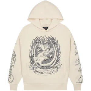 Bluza z kapturem Trapstar X Ed Hardy Dead