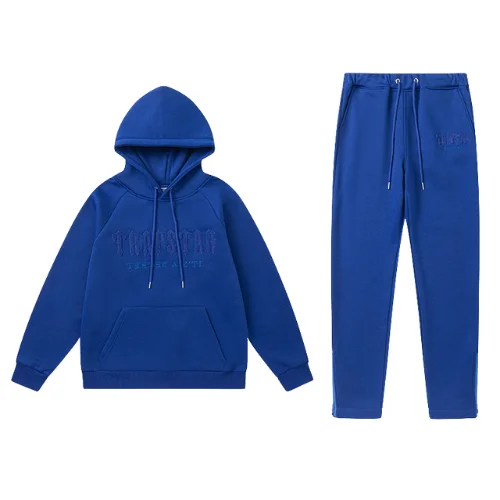 Ciemnoniebieski dres Trapstar