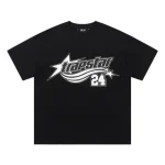 Czarna koszulka Trapstar 24