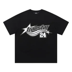 Czarna koszulka Trapstar 24