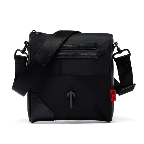 Torba Trapstar Construct Messenger Czarna