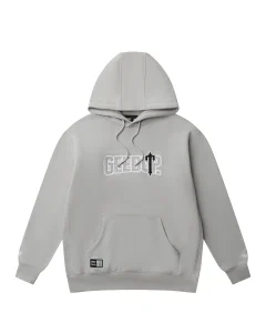 Trapstar Geedup Keeps Bluza z Kapturem – Szary