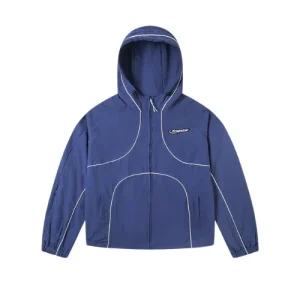 Niebieska kurtka Trapstar Hyperdrive Regular Fit
