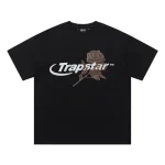 Czarna koszulka Trapstar Hyperdrive
