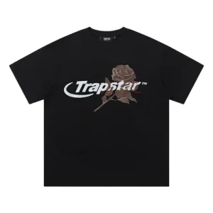 Czarna koszulka Trapstar Hyperdrive