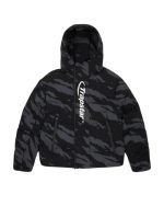 Trapstar Hyperdrive Techniczna Kurtka Puchowa – Szary Camo