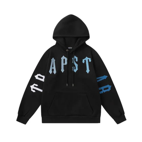 Bluza z kapturem Trapstar Irongate Arch Chenille