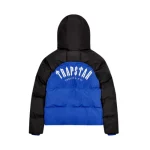 Niebieska kurtka z kapturem Trapstar Irongate AW23 - Image 2