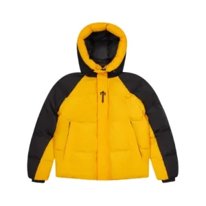 Czarna i żółta kurtka Trapstar Irongate AW23