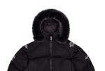 Trapstar Irongate Chenille Sleeves Kurtka Puchowa – Czarny - Image 2