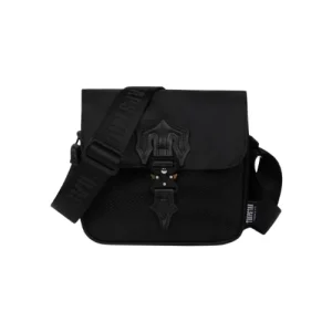Torba Trapstar Irongate T Crossbody Czarna z Logo