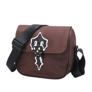 Torba Trapstar Irongate T Crossbody Brązowa