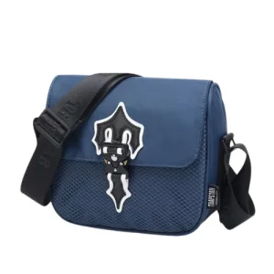 Torba Trapstar Irongate T Crossbody Ciemnoniebieska