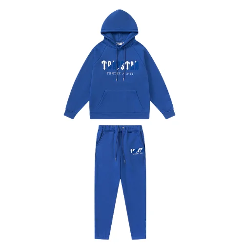 Niebieski dres Trapstar Its A Secret Niebieski dres Trapstar Its A Secret