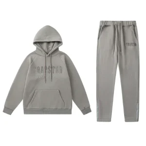 Ciemnoszary dres Trapstar London