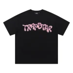 Czarna koszulka Trapstar Lucid Dreams