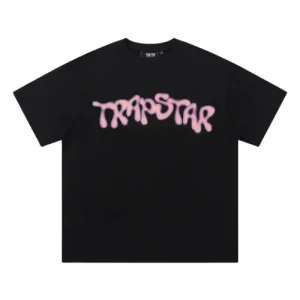 Czarna koszulka Trapstar Lucid Dreams