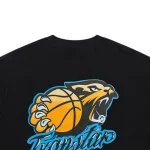 Czarna koszulka Trapstar Shooters Airbrush - Image 2
