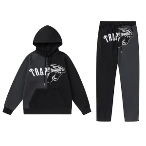 Czarny dres Trapstar Shooters Arch