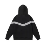 Czarna bluza z kapturem Trapstar V Stripe - Image 2