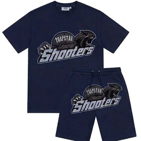 Trapstar Shooters Komplet Letni Niebieski Trapstar Shooters Komplet Letni Niebieski