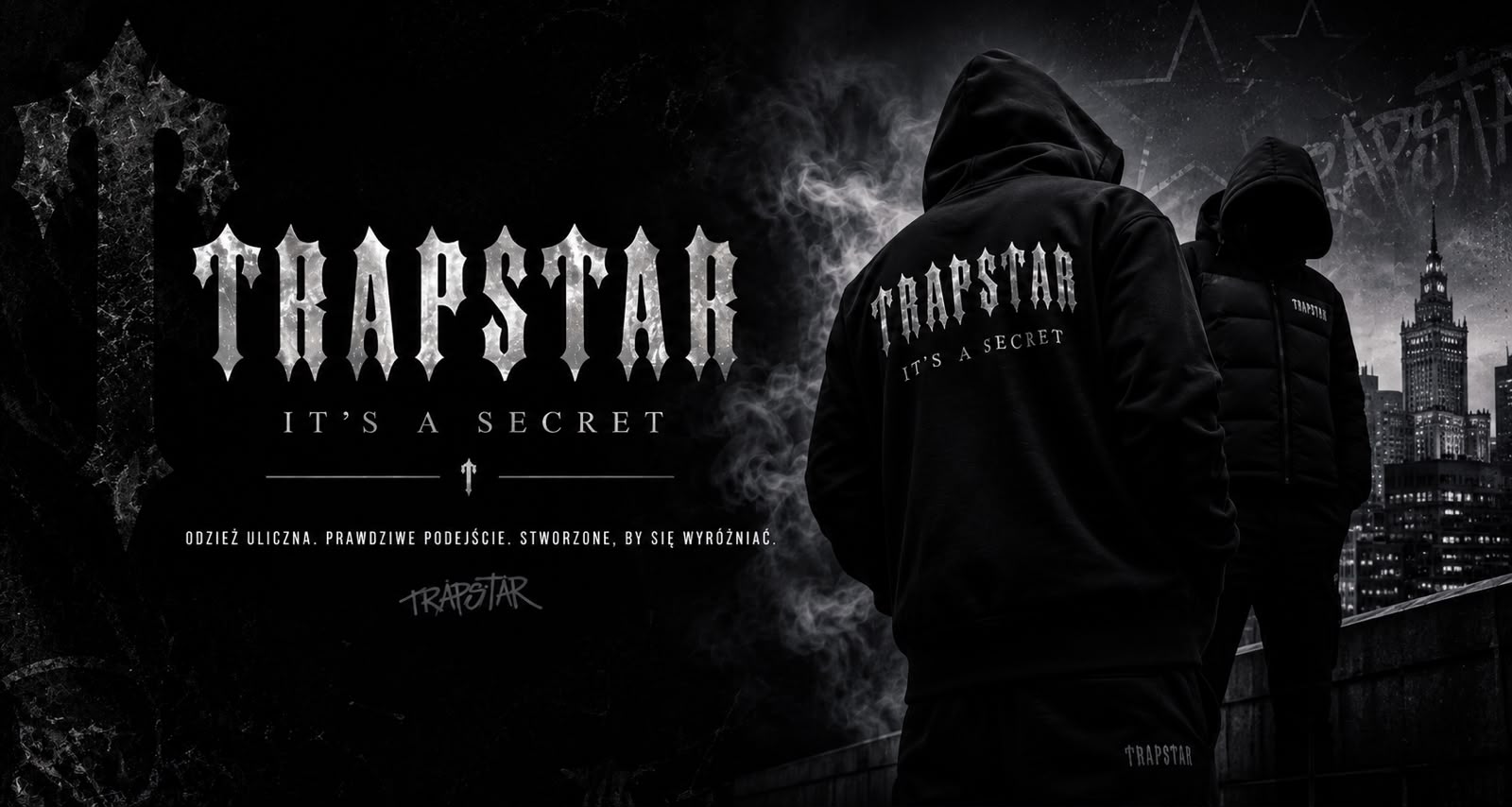 trapstar poland banner